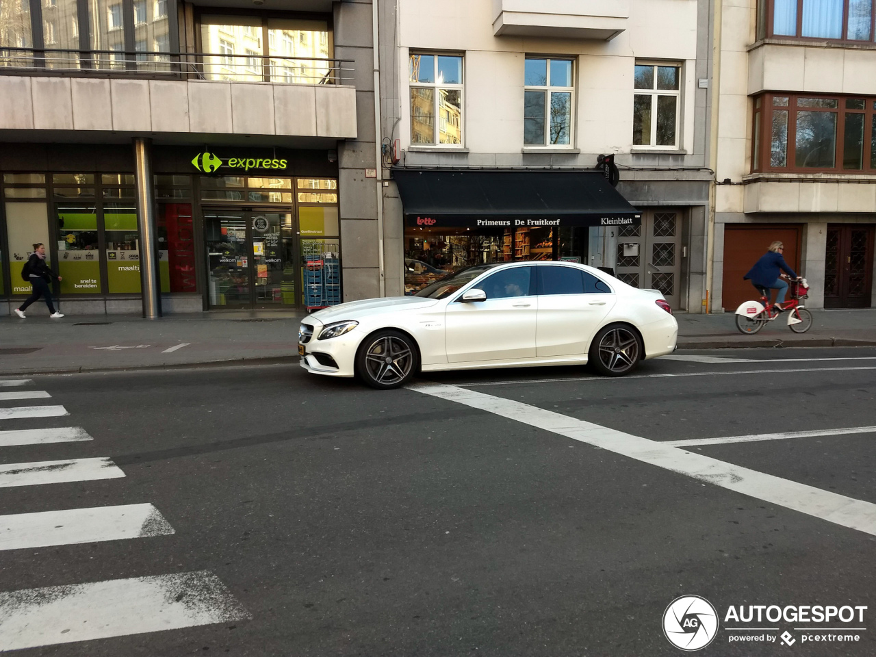 Mercedes-AMG C 63 W205