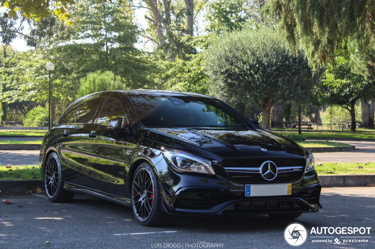 Mercedes-AMG CLA 45 Shooting Brake X117 2017