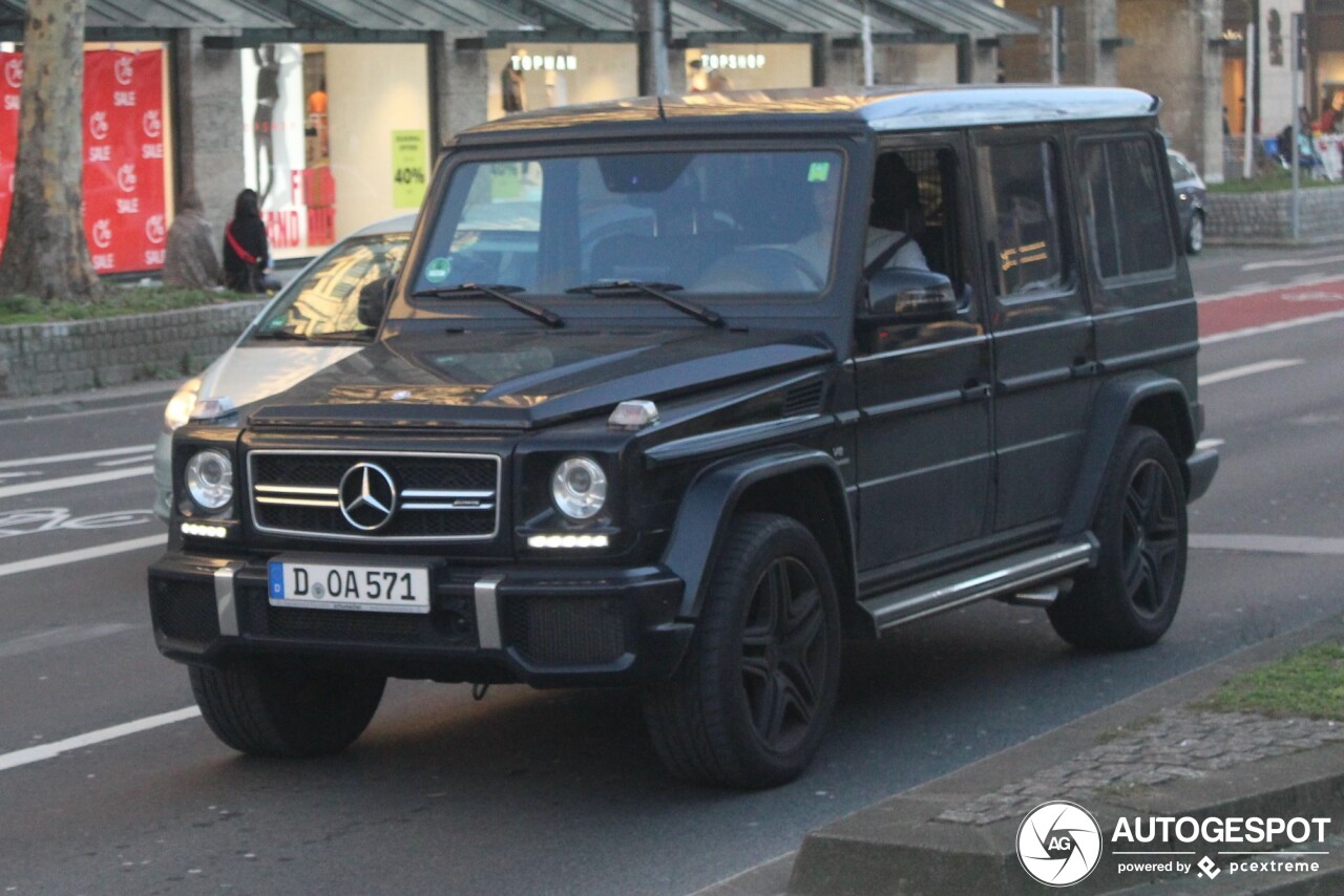 Mercedes-AMG G 63 2016