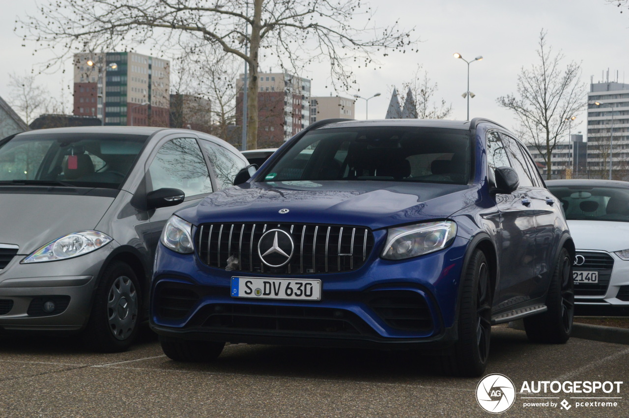 Mercedes-AMG GLC 63 S X253 2018