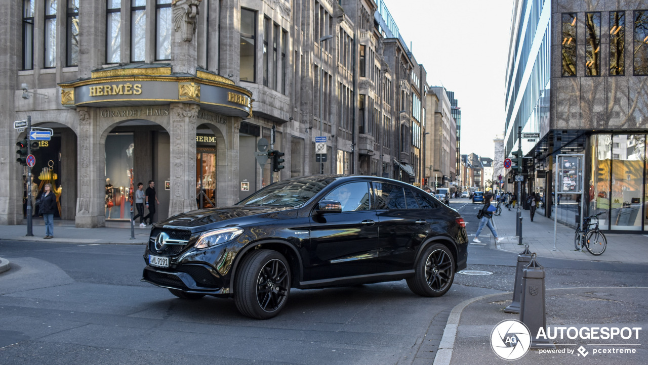 Mercedes-AMG GLE 63 Coupé C292