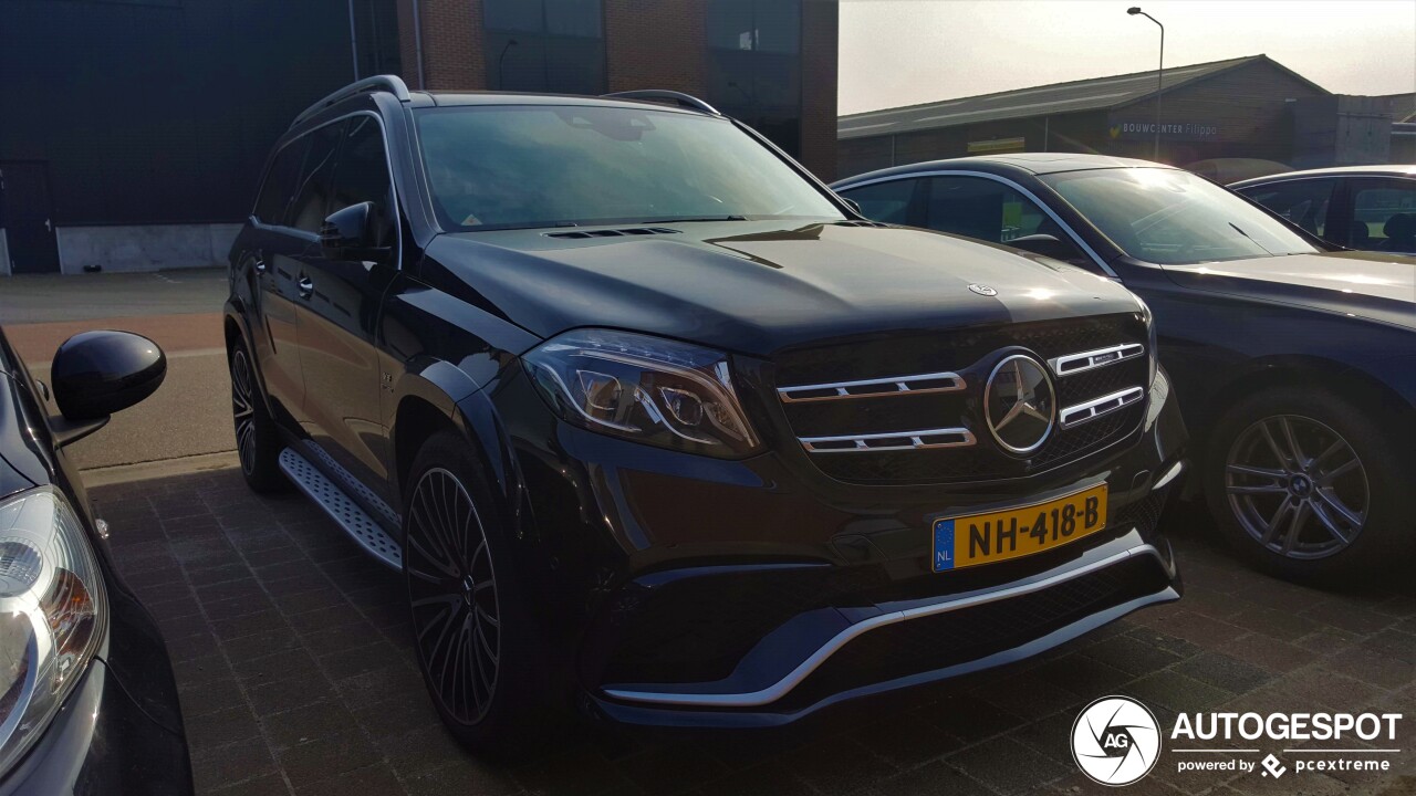 Mercedes-AMG GLS 63 X166