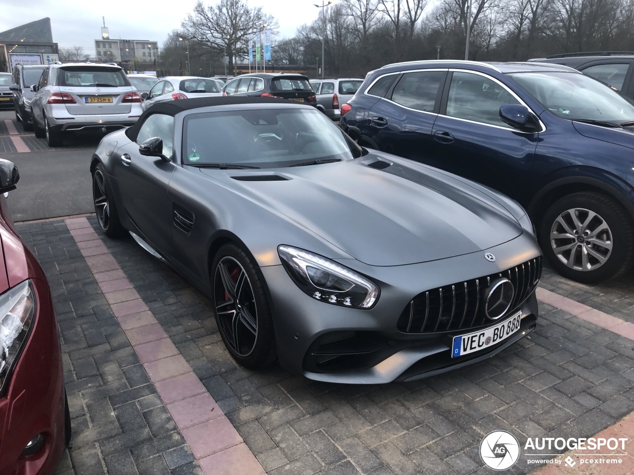 Mercedes-AMG GT C Roadster R190