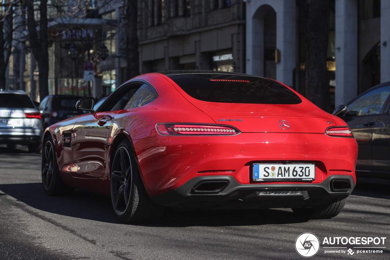 Mercedes-AMG GT C190 2017