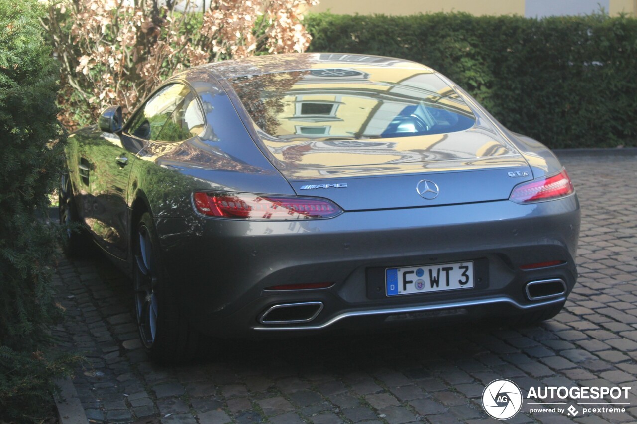 Mercedes-AMG GT S C190