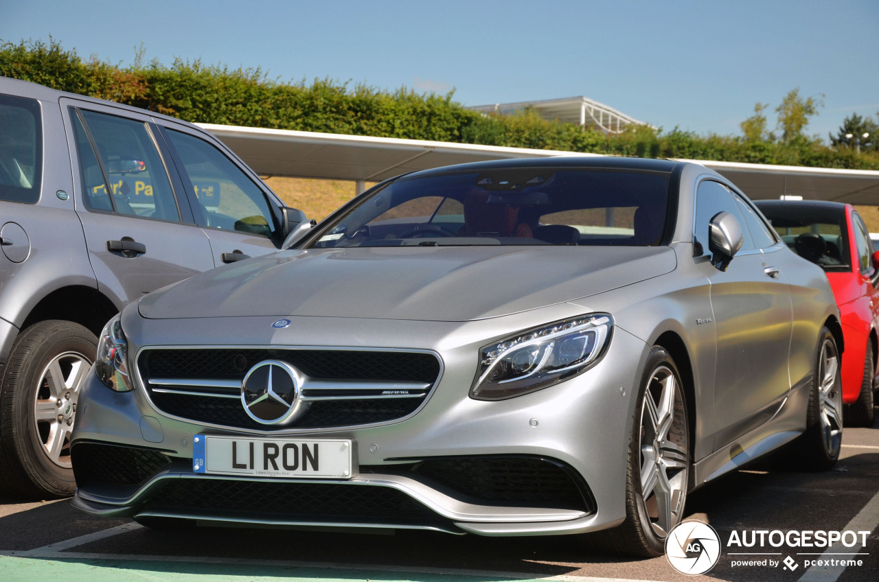 Mercedes-AMG S 63 Coupé C217