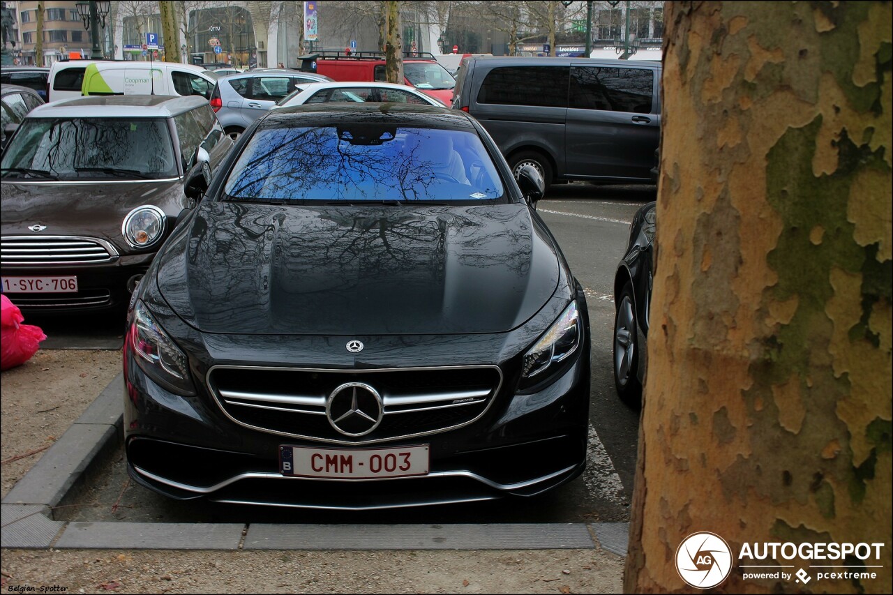 Mercedes-AMG S 63 Coupé C217