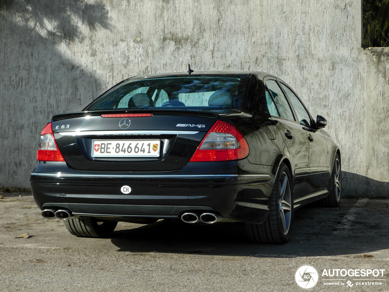 Mercedes-Benz E 63 AMG