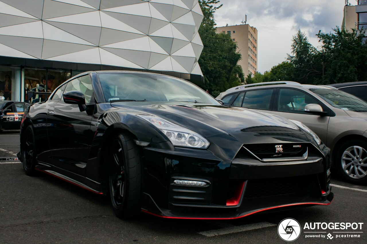 Nissan GT-R 2017 Nismo