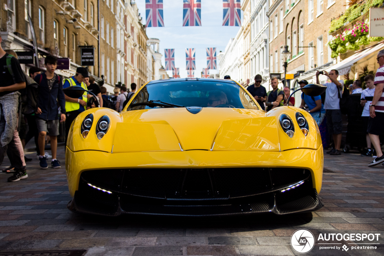 Pagani Huayra Pacchetto Tempesta