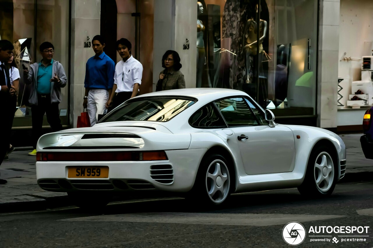 Porsche 959