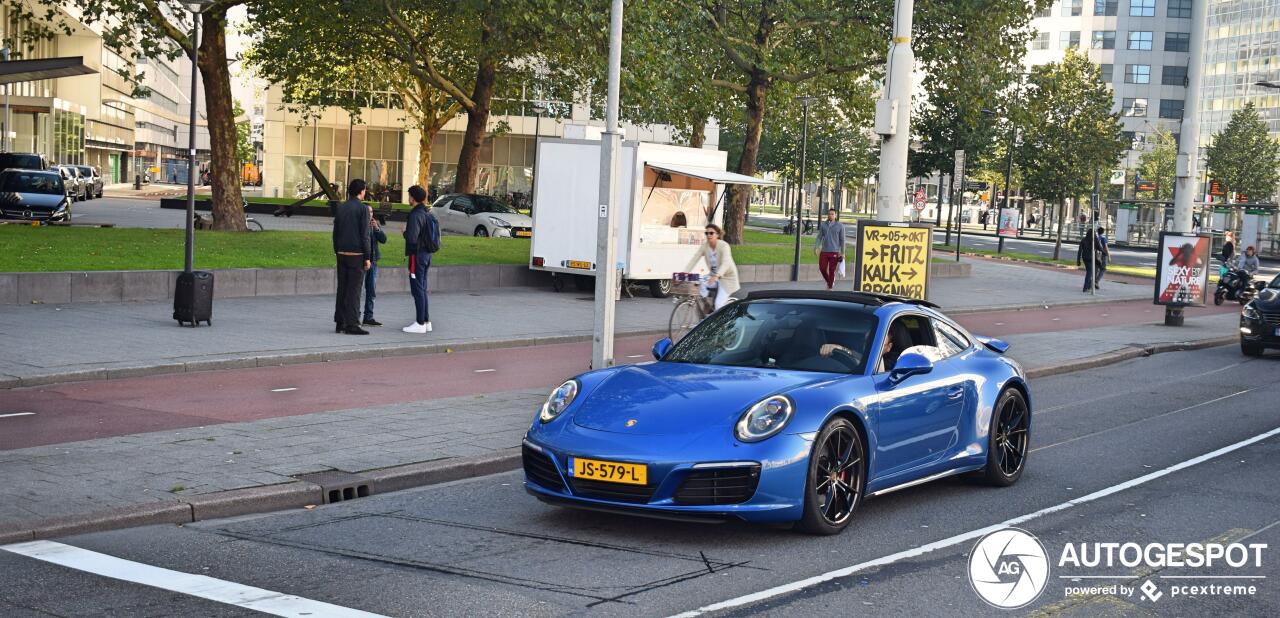 Porsche 991 Carrera 4S MkII