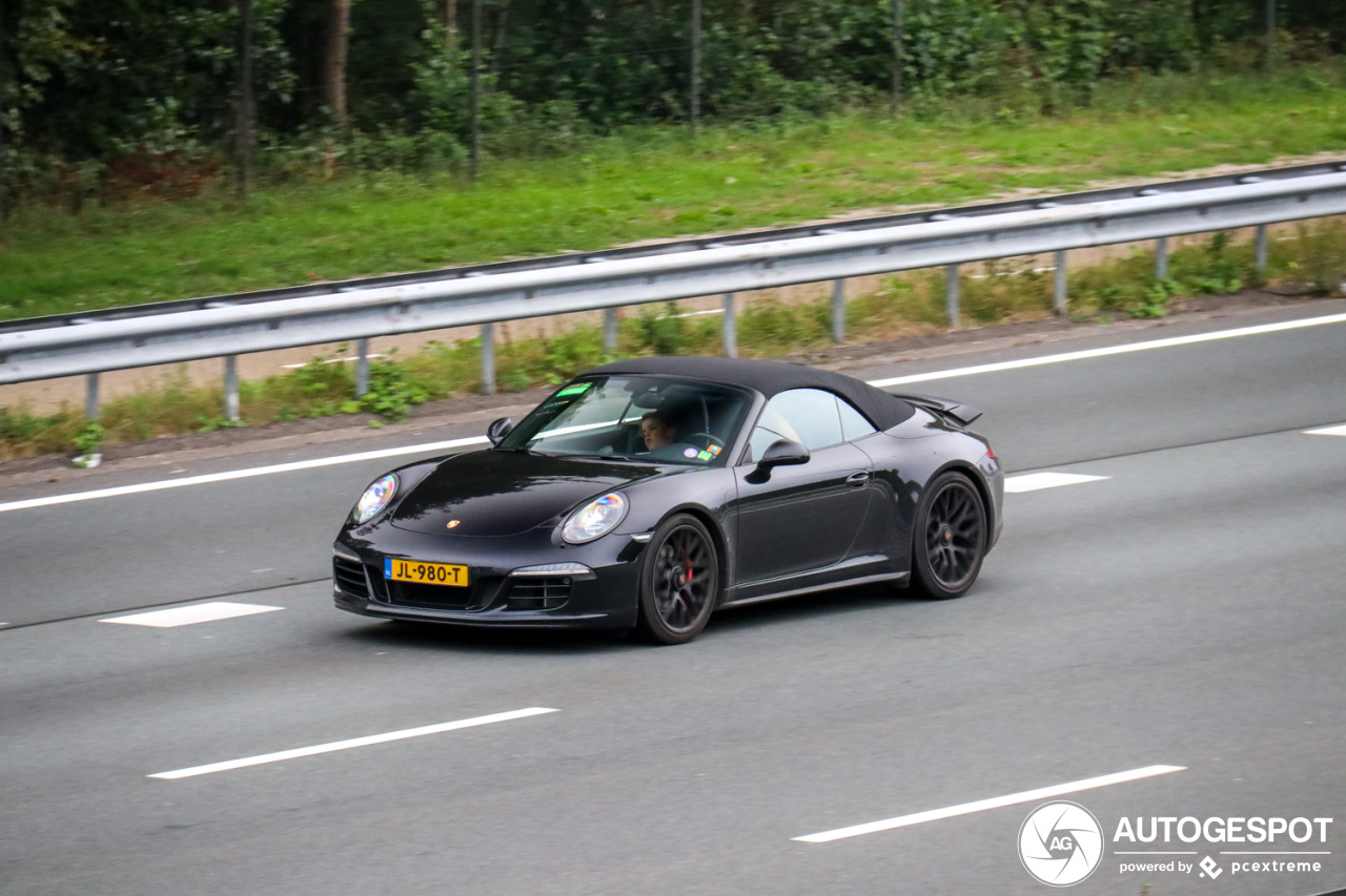 Porsche 991 Carrera GTS Cabriolet MkI