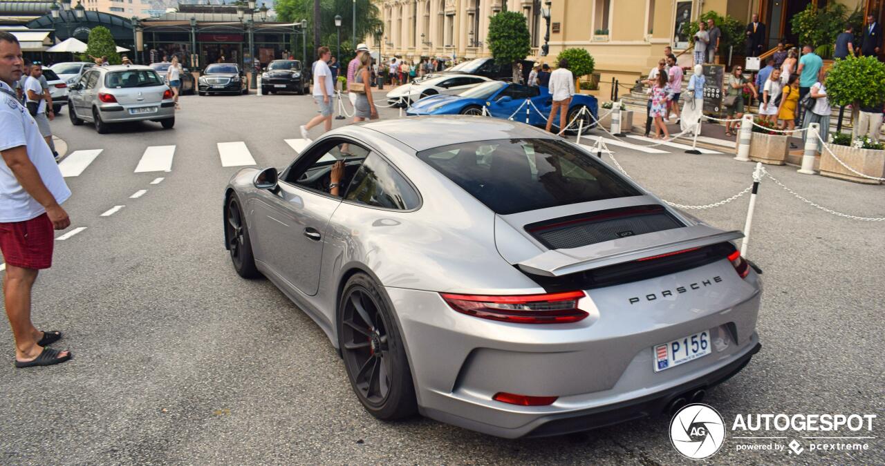 Porsche 991 GT3 Touring