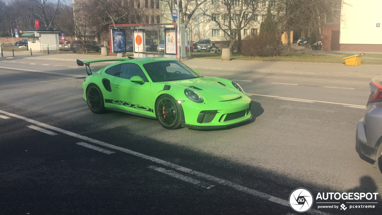 Porsche 991 GT3 RS MkII