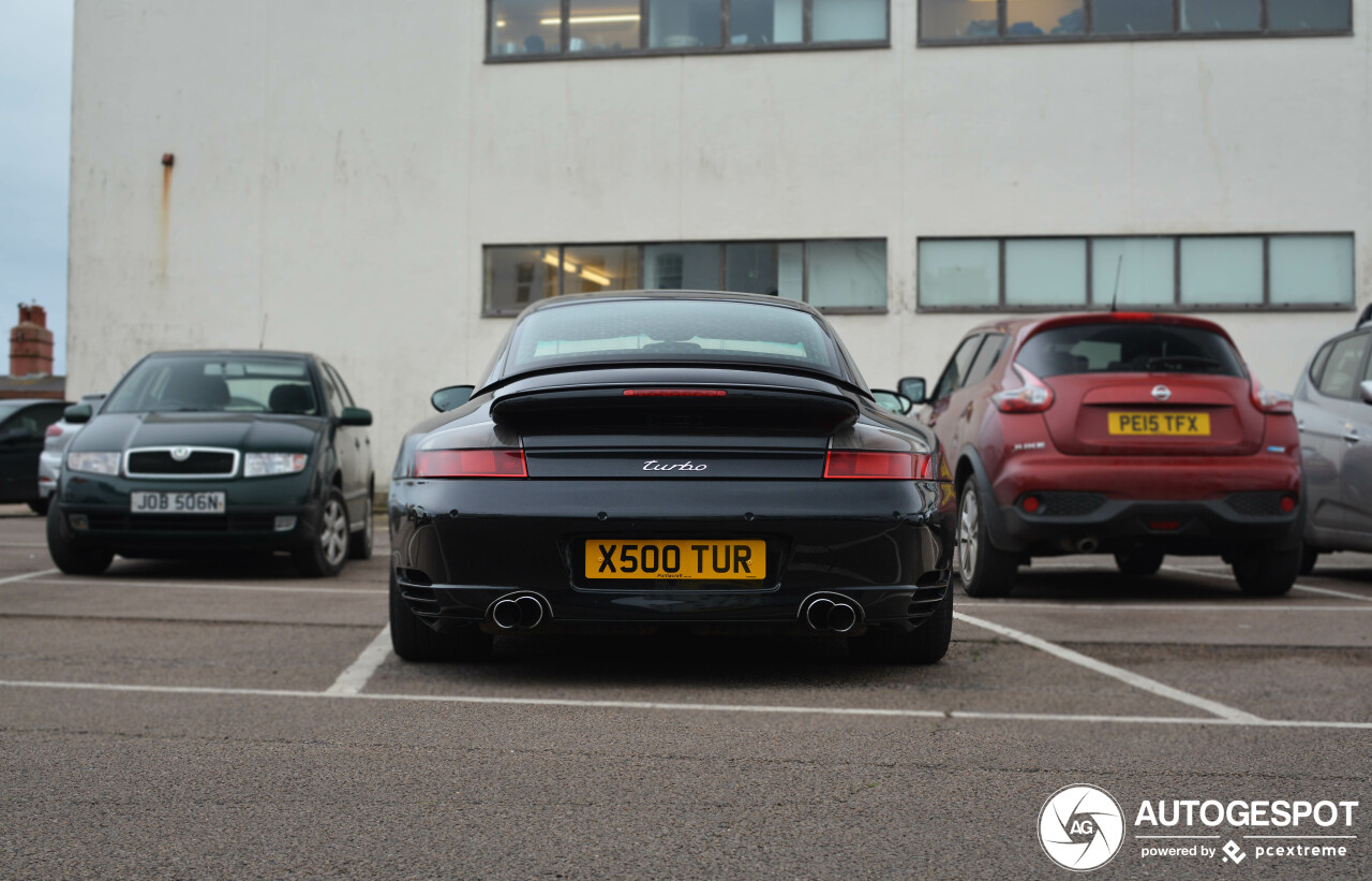 Porsche 996 Turbo Cabriolet