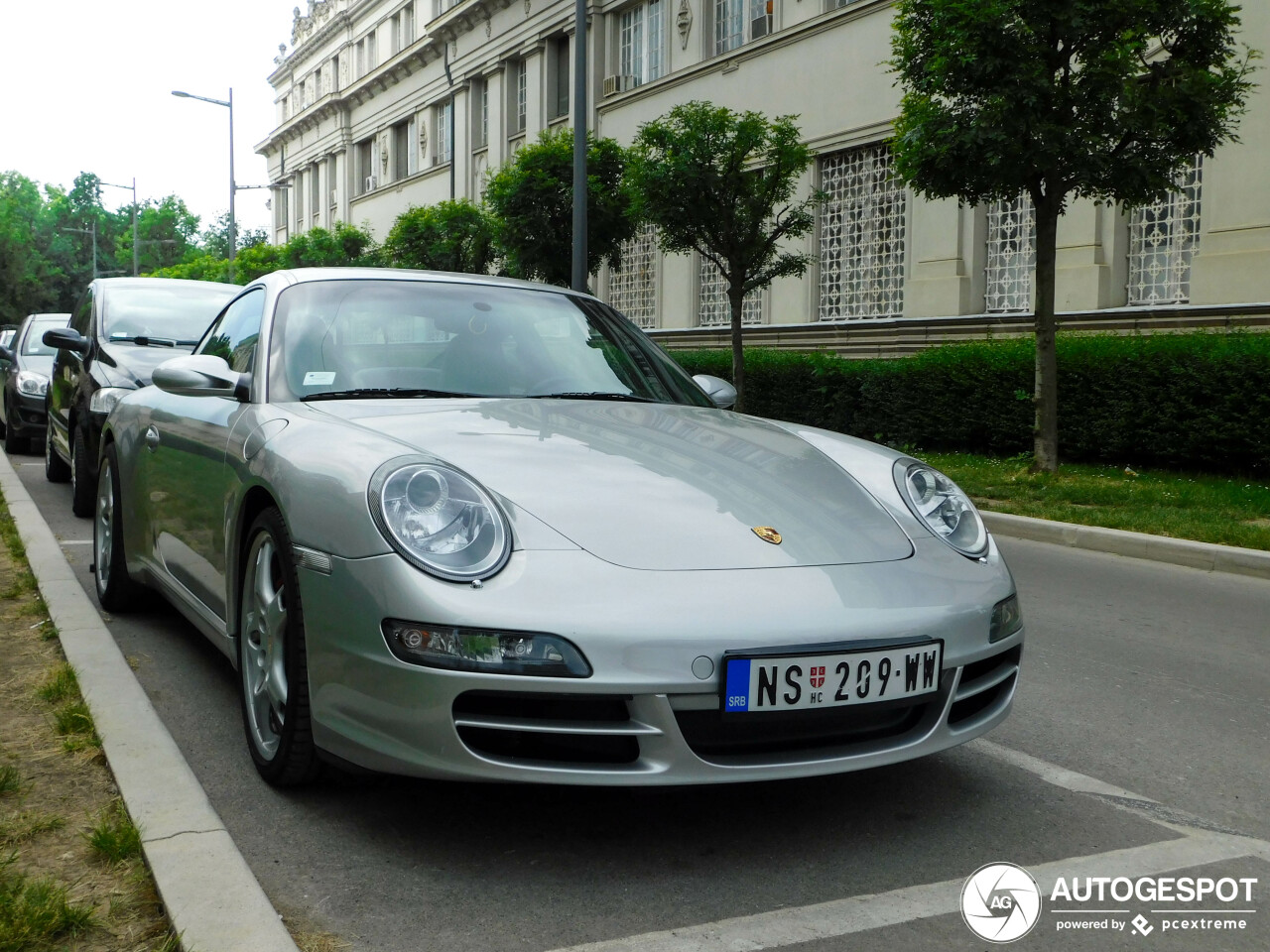 Porsche 997 Carrera S MkI