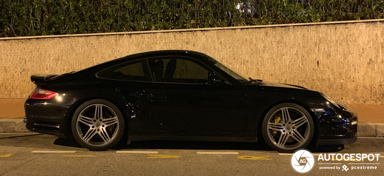 Porsche 997 Turbo MkI