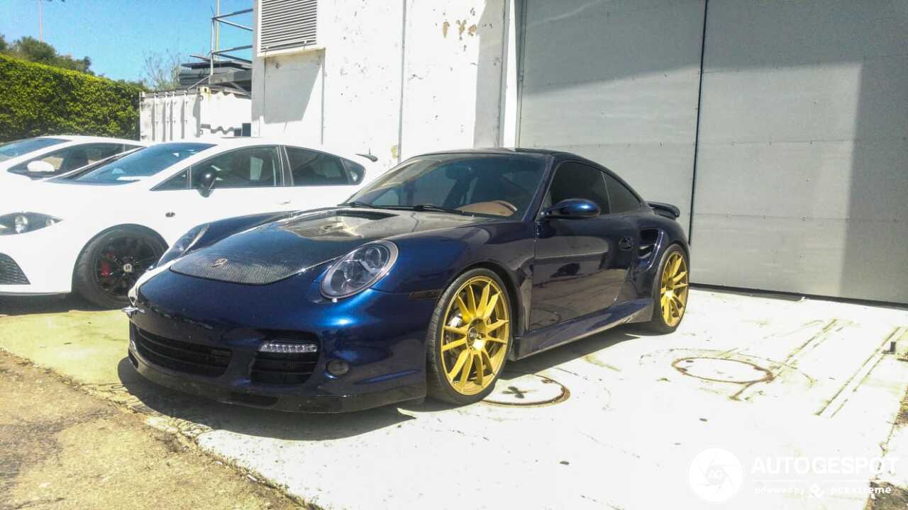 Porsche 997 Turbo MkI