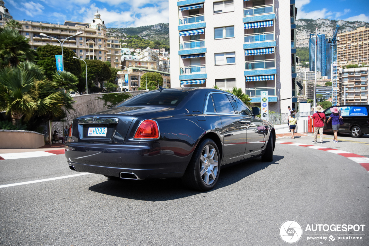 Rolls-Royce Ghost