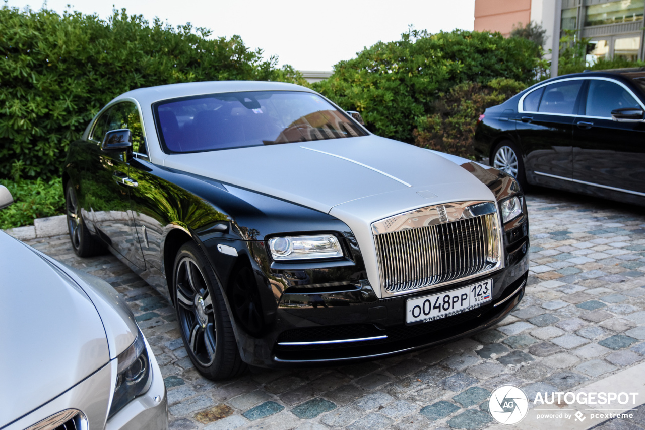 Rolls-Royce Wraith