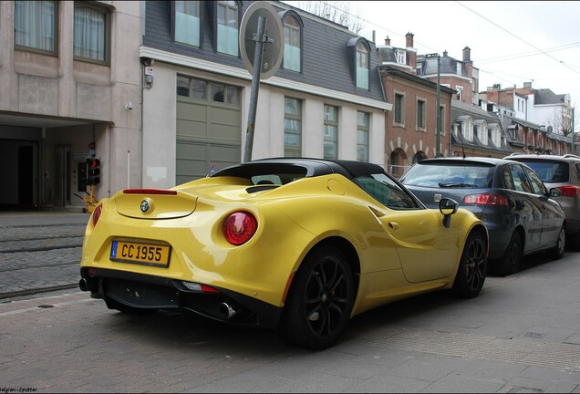 Alfa Romeo 4C Spider