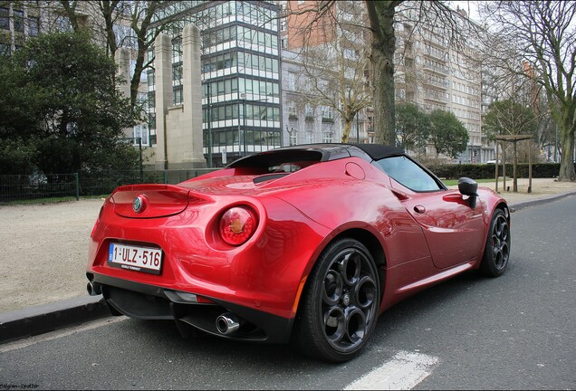 Alfa Romeo 4C Spider