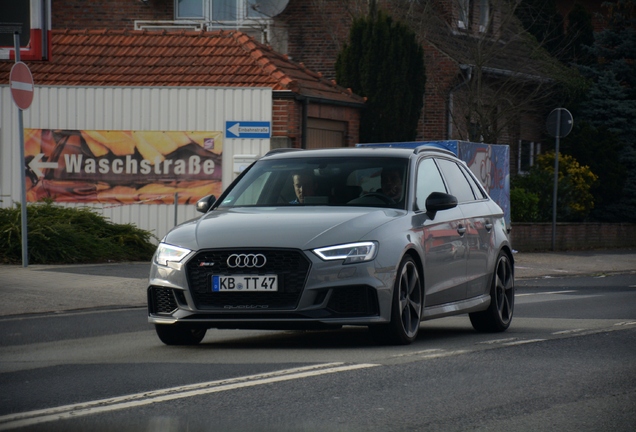 Audi RS3 Sportback 8V 2018