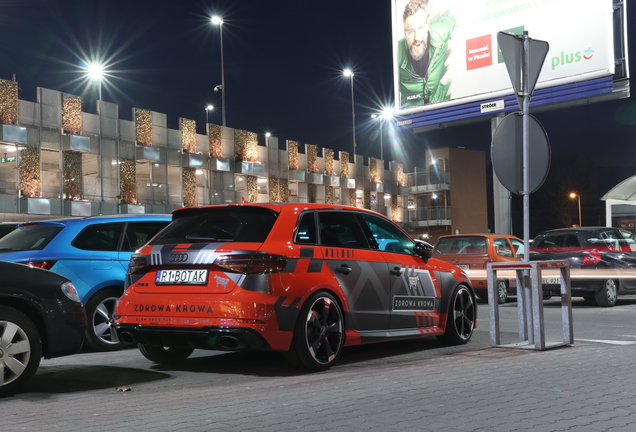 Audi RS3 Sportback 8V 2018