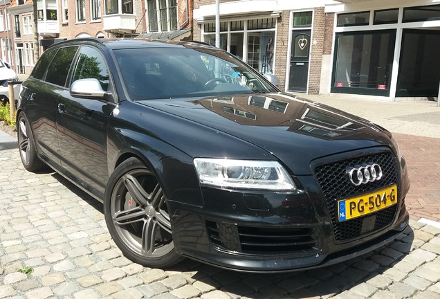 Audi RS6 Plus Avant C6