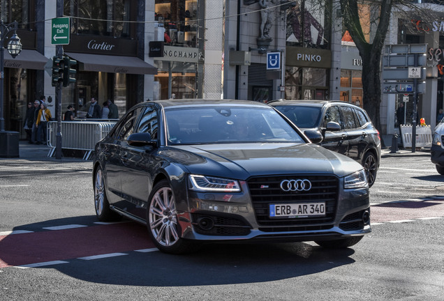 Audi S8 D4 Plus 2016