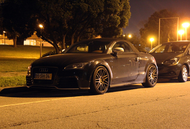 Audi TT-RS Roadster