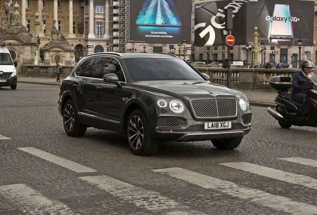 Bentley Bentayga