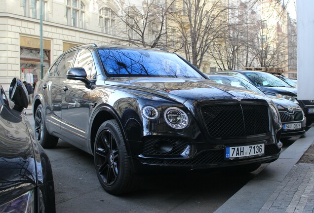 Bentley Bentayga V8