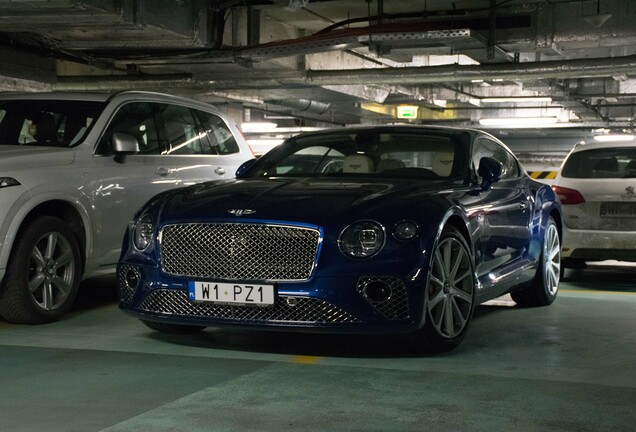 Bentley Continental GT 2018 First Edition