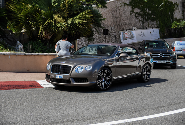 Bentley Continental GTC V8