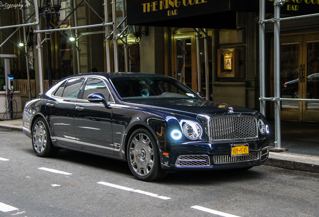 Bentley Mulsanne 2016