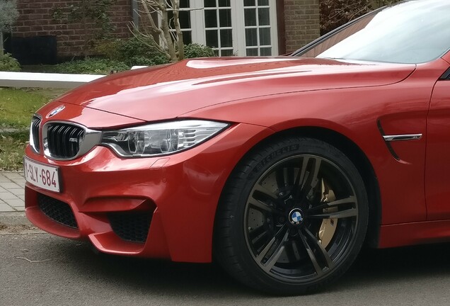 BMW M4 F82 Coupé