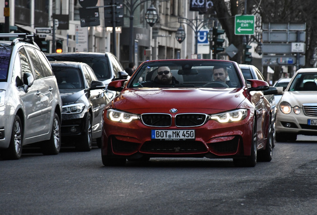 BMW M4 F83 Convertible