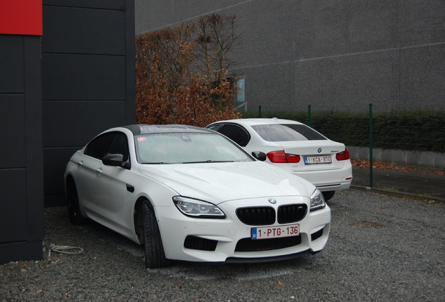 BMW M6 F06 Gran Coupé 2015