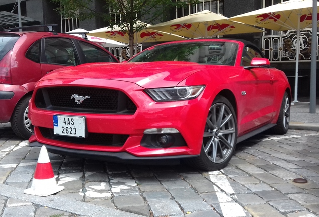 Ford Mustang GT Convertible 2015