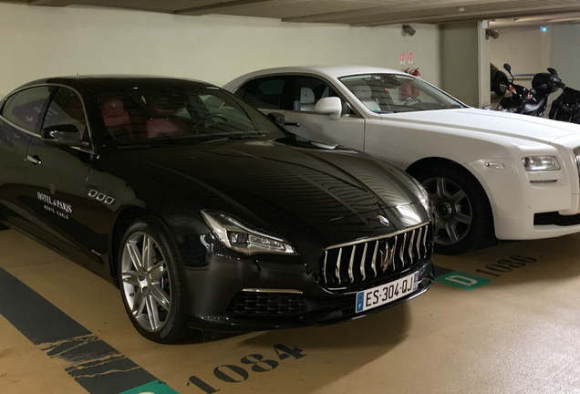 Maserati Quattroporte S GranLusso 2018