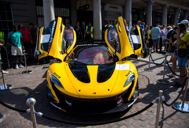 McLaren P1 GTR