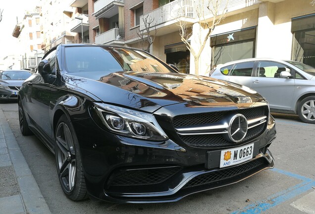 Mercedes-AMG C 63 S Convertible A205