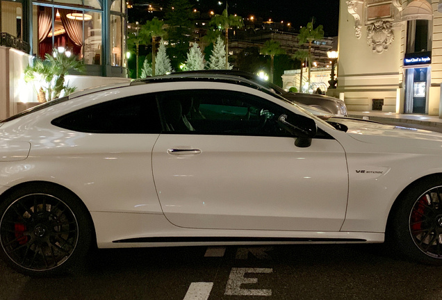 Mercedes-AMG C 63 S Coupé C205