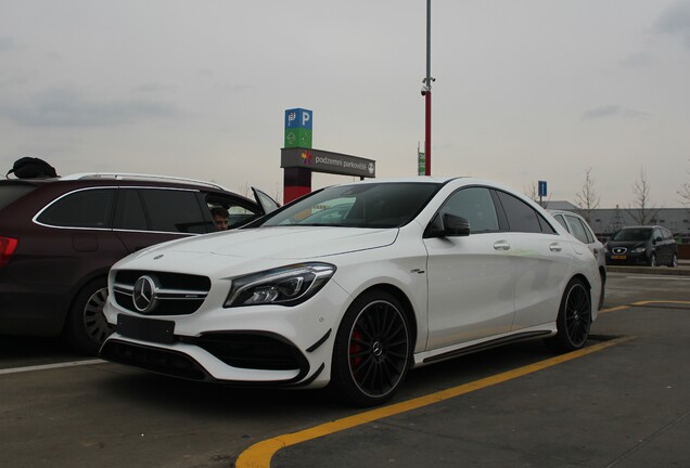 Mercedes-AMG CLA 45 C117 2017