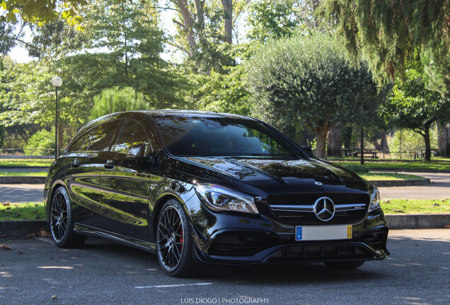 Mercedes-AMG CLA 45 Shooting Brake X117 2017