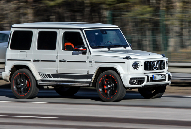 Mercedes-AMG G 63 W463 2018 Edition 1