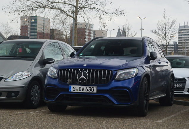 Mercedes-AMG GLC 63 S X253 2018