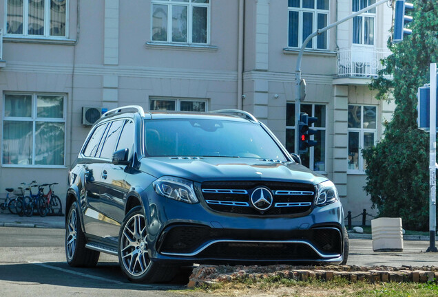 Mercedes-AMG GLS 63 X166